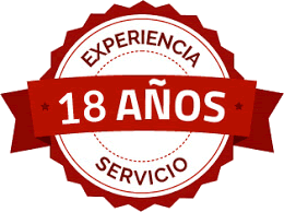 20 años de Experiencia